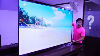 My Biggest Unboxing Ever  TCL TV  😱🔥 [upl. by Assirehc845]