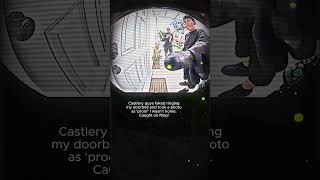 Castlery guys faked ringing my doorbell and took a photo as proof shorts doorbellcamera [upl. by Aileve]