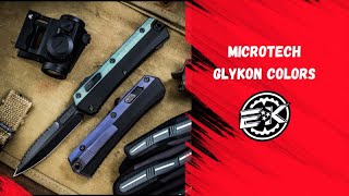 2024 Microtech Glykon Anodized Colors [upl. by Kcirted]