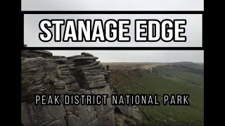 Stanage Edge and High Neb Peak District National park [upl. by Abagail]