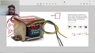 transformerups transformer12 volt 10 amp transformer [upl. by Nordine]