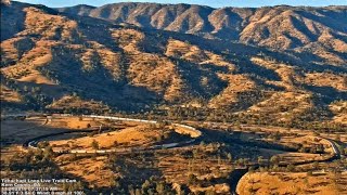 Tehachapi Live Train Cams at The Tehachapi Loop [upl. by Eshman640]