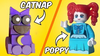 I Built Poppy Playtime 3 out of Lego [upl. by Anisamoht]