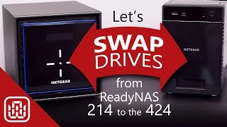 ReadyNAS 214 to 424 Swap Will it lose my data [upl. by Aruat]