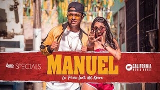 Manuel  La Furia feat Mc Keron  Clipe Oficial  FitDance Specials [upl. by Kcirderf476]