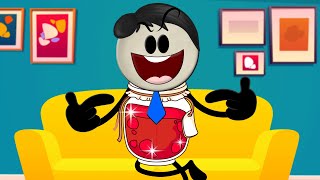 What if We convert into Jam  more videos  aumsum kids children cartoon whatif education [upl. by Hazeefah]