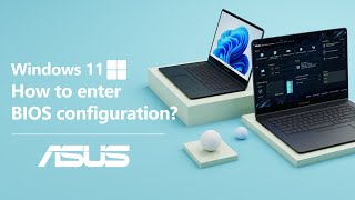 How to Enter BIOS Configuration in Windows 11  ASUS SUPPORT [upl. by Annovaj356]