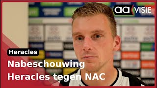 Nabeschouwing Heracles vs NAC [upl. by Atsirak]