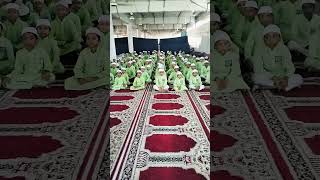 ছাত্রদের অসাধারণ একটি দৃশ্য। অনুষ্ঠানের দিনquran shortvideo shorts [upl. by Amsden722]