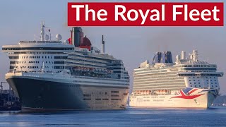 The Royal Fleet The 8 Passenger Ships Named by The Queen [upl. by Euqimod22]