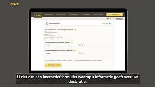 MijnONVZ  Declareren en service amp contact [upl. by Ayimat]