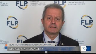 5° Congresso Nazionale FLP  Tgr Rai Campania riporta il Congresso nazionale della FLP [upl. by Edea]