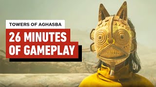 Towers of Aghasba Gameplay The First 26 Minutes [upl. by Alya799]