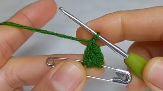 I made this beautiful brooch with crochet Look at this idea [upl. by Darahs]