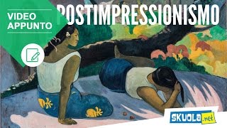 Pittura Postimpressionismo [upl. by Amyaj]