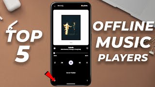 Top 5 Best Free OFFLINE Music Player Apps For Android In 2024 [upl. by Showker641]