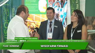 Wisofarm Firması Adana Tarım Fuarı 2024 [upl. by Fraser634]