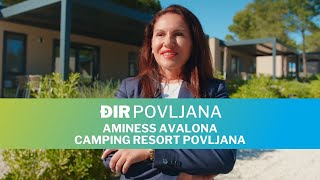 Đir Povljana Aminess Avalona Camping Resort Povljana [upl. by Marline]