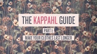 KappAhl  Make It Feel Right  Part 1  Make your clothes last longer [upl. by Elish]