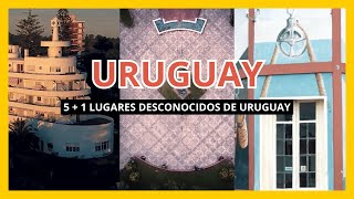 5 PARAÍSOS OCULTOS de URUGUAY  2024 [upl. by Sillihp537]