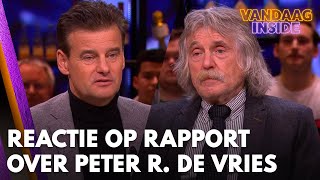 Vandaag Insidetafel reageert op snoeihard rapport over beveiliging Peter R de Vries [upl. by Airekat]