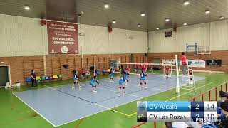 Infantil Fem 1a Div 2425 CV Alcalá Scolatrip A  CV Las Rozas A [upl. by Ynalem]