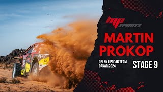 DAKAR 2024 Stage 9  Martin Prokop ORLEN JIPOCAR Team [upl. by Raskind]