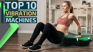 4 Wednesday amp Vibration Plate Vibration Machine Exercises Workout [upl. by Jamill]