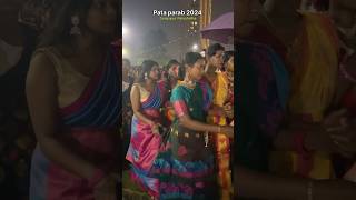 Durgapur Palashdiha pata binda 2024 trending dance santalichapridance new trending reels [upl. by Odlanar276]