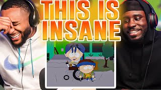 Funniest episode I’ve seen yet  South Park Krazy Kripples Hobbs Reaction [upl. by Nlocnil]