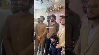 nagarjunaakkineni Grand Opening Bigg Boss akhilsarthak Salon youtubeshorts ytshots [upl. by Adnaluoy]