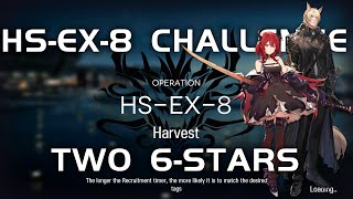 HSEX8 CM Challenge Mode  Easy Guide  Here A People Sows  【Arknights】 [upl. by Ailaro504]