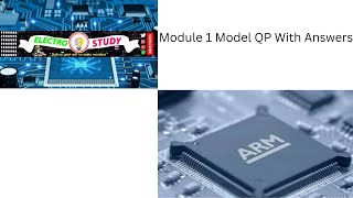 Important Questions for Computer Organisation amp ARM Microcontroller from Module 1 VTU syllabus ECE [upl. by Enuj]