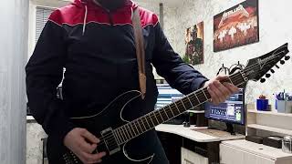 The Hound of the Baskervilles guitar metal cover [upl. by Schramke]