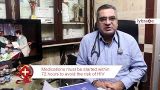 Lybrate  Dr Vinod Raina Talks About HIV PEP Drugs [upl. by Aitselec1]