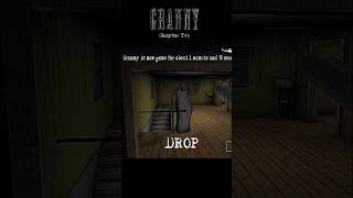 Granny chapter 2 helicopter escape full gameplay video escape granny shorts [upl. by Elocan]