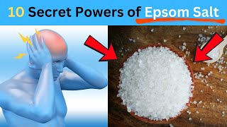 The Secret Powers of Epsom Salt No One Talks About [upl. by Wulf]