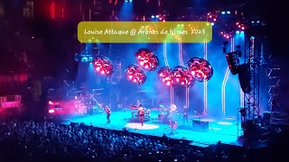 Louise Attaque  Amours festivaldenimesofficiel 21072023 [upl. by Odnamra]