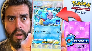 CARTAS EXCLUSIVAS GRATIS en POKEMON TCG POCKET  EVENTO LAPRAS EX [upl. by Aimat84]