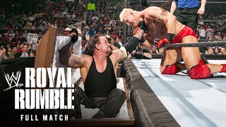 FULL MATCH Undertaker vs Heidenreich — Casket Match Royal Rumble 2005 [upl. by Tengler199]