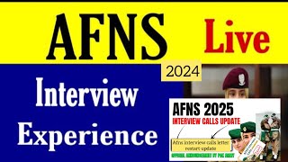 Afns interview experience 2024  Afns student interview experience Afns interview questions [upl. by Hyde825]