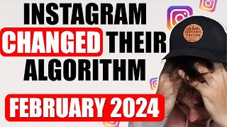 Instagram’s Algorithm CHANGED 🥺 The Latest 2024 Instagram Algorithm Explained February 2024 [upl. by Darryn167]