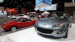 2011 Mazda MX5 Miata Special Edition 2011 Chicago Auto Show [upl. by Peppi648]