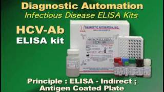 HCV ELISA test kit [upl. by Gerrit]