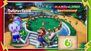 ZERBROCHENER GROOVEMASTER BRAUCHT TWISTA‘S HAARGEL  MARIO amp LUIGI BROTHERHOOD  HD  DEUTSCH [upl. by Ahsilad]