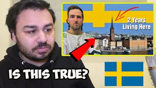 British Reaction To 2 Years Living in Sweden  MY Experience [upl. by Umberto]