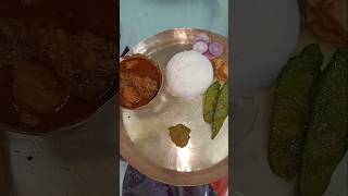 Bengali thali youtubeshorts food shorts shortvideo [upl. by Bar]