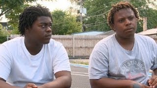 Teen gang members on surging Chicago violence [upl. by Orrocos]