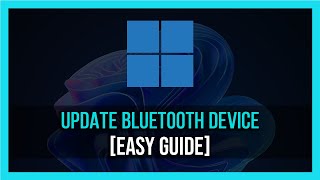 How To Update Bluetooth Driver On Windows 1011 Quick Guide [upl. by Nwavahs]