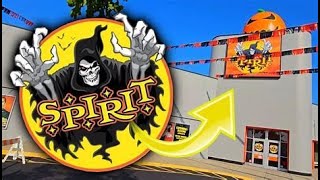 Spirit Halloween 2024 Flagship Opening Day and Details Revealed [upl. by Anita466]